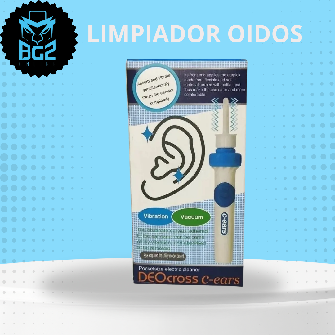 LIMPIADOR DE OIDOS